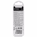 Avellanador HSSE5% cobalto DIN 335C a 90º Mango cilíndrico (Caja colgante) / Ø: 5.3 / L: 40 - TIVOLY - fresado - Referencia: 10331620530 - Vue 3 - Herramienta profesional