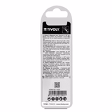 Avellanador con agujero HSSE5% cobalto a 90º Mango cilíndrico (Caja colgante) / Ø: 15-20 / L: 85 - TIVOLY - fresado - Referencia: 10361321520 - Vue 3 - Herramienta profesional