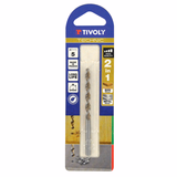 2 in 1 HSS wood/metal drill bit - Split point - High clearance fluting TECHNIC (Blister) - TIVOLY - drilling - Reference: 1080442 - Vue 2 - Professional Tool