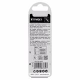 Fresa rotativa metal duro. Punta Ojiva Dentado normal. Forma D (Caja colgante) # / Ø: 6 / d2: 6 / L: 50 - TIVOLY - fresado - Referencia: 10317920600 - Vue 3 - Herramienta profesional