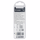 Fresa rotativa metal duro. Punta Ojiva Dentado normal. Forma D (Caja colgante) # / Ø: 10 / d2: 6 / L: 65 - TIVOLY - fresado - Referencia: 10317921000 - Vue 3 - Herramienta profesional