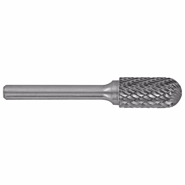 Fresa rotativa metal duro Cilíndrica con radio. Dentado normal. Forma D (Caja colgante) # / Ø: 12 / d2: 6 / L: 70 - TIVOLY - fresado - Referencia: 10316521200 - Image principale - Herramienta profesional