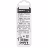 Fraise à noyer 90° HSS-E5 (cobalt 5%) -DIN 335C -Queue cylindrique (Boite brochable) / Ø: 6.3 / L: 45 - TIVOLY - fraisage - Référence: 10331620630 - Vue 3 - Outil professionnel