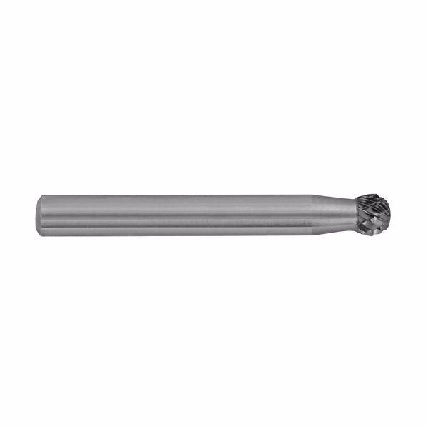 Carbide rotary burr Spherical, Normal teeth Chip-breaker D shaped (Hanging box) # / Ø: 6 / d2: 6 / L: 50 - TIVOLY - milling - Reference: 10318520600 - Image principale - Professional Tool