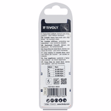 Fraise lime carbure Ogive à rayon Denture normale brise copeaux Forme D (Boite brochable) # / Ø: 6 / d2: 6 / L: 50 - TIVOLY - fraisage - Référence: 10318320600 - Vue 3 - Outil professionnel