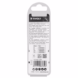 Fraise lime carbure Ogive à rayon Denture normale brise copeaux Forme D (Boite brochable) # / Ø: 12 / d2: 6 / L: 70 - TIVOLY - fraisage - Référence: 10318321200 - Vue 3 - Outil professionnel