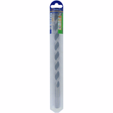 Ø: 12 / Broca para madera de 3 puntas L. 250 mm -Mango cilíndrico (Blíster) / L: 250 - TIVOLY - taladrado - Referencia: 10800521200 - Vue 2 - Herramienta profesional