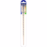 Ø: 4 / Foret bois 3 pointes L250mm -Queue cylindrique (Blister) / L: 250 - TIVOLY - perçage - Référence: 10804220400 - Vue 2 - Outil professionnel