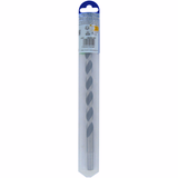 Ø: 12 / Broca para madera de 3 puntas L. 250 mm -Mango cilíndrico (Blíster) / L: 250 - TIVOLY - taladrado - Referencia: 10800521200 - Vue 3 - Herramienta profesional