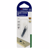 Fraise à noyer acier au carbone à 90° -Queue hexagonale -special bois (Blister) / Ø: 10 / L: 38 - TIVOLY - fraisage - Référence: XT60612045214 - Vue 2 - Outil professionnel