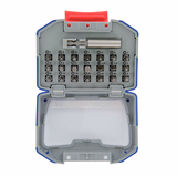 22 pieces - 21 standard bits + 1 bit holder  - TIVOLY - screwdriving - Reference: 11501572002 - Vue 2 - Professional Tool