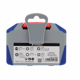 35 pieces - 34 standard bits + 1 magnetic Quick-change bit holder  - TIVOLY - screwdriving - Reference: 11501572003 - Vue 4 - Professional Tool