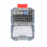 35 pieces - 34 standard bits + 1 magnetic Quick-change bit holder  - TIVOLY - screwdriving - Reference: 11501572003 - Vue 2 - Professional Tool