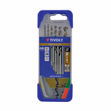 6 brocas 2 en 1 para metal HSS Ø 2 a 8 mm  - TIVOLY - taladrado - Referencia: 10804470002 - Vue 2 - Herramienta profesional