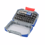 35 pièces -34 embouts standard + 1 porte-embout quick change magnétique  - TIVOLY - vissage & serrage - Référence: 11501572003 - Vue 5 - Outil professionnel