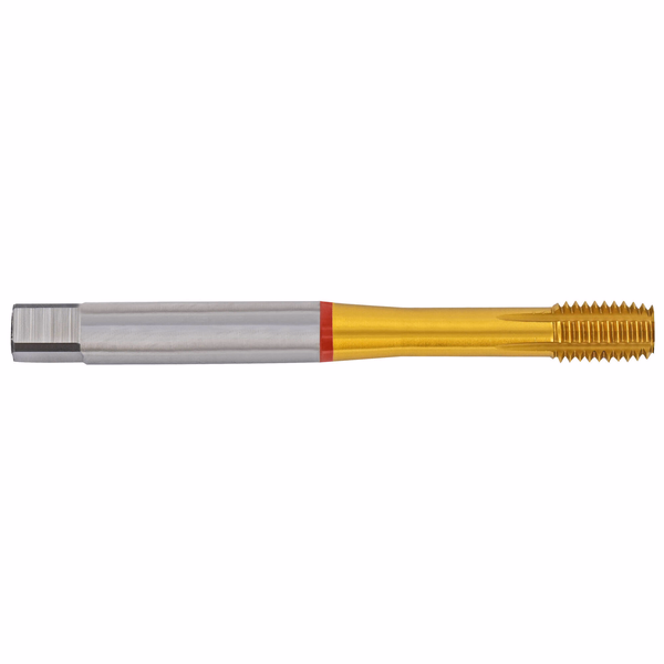 Multi-application machine tap HSSE-PM -TIN 20 coated -M MF -DIN 371/374/376 -Thread-former -6HX -Grooved (Unit packaging) / Ø: 8 X 1 - TIVOLY - tapping - Reference: 960SRH100800100 - Image principale - Professional Tool