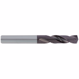 Ø: 3.7 / SIRIUS III solid carbide drill -TiAlN coating -DIN6537K -m7 -2xd -Without oil-feed hole (Unit packaging) / L: 62 - TIVOLY - drilling - Reference: 82422010370 - Vue 1 - Professional Tool