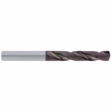 Ø: 3.1 / SIRIUSIII solid carbide drill -TiAlN coating -DIN6537L -m7 -5xd -With oil-feed hole (Unit packaging) / L: 66 - drilling - Reference: 82452010310 - Vue 1 - Professional Tool - Tivoly