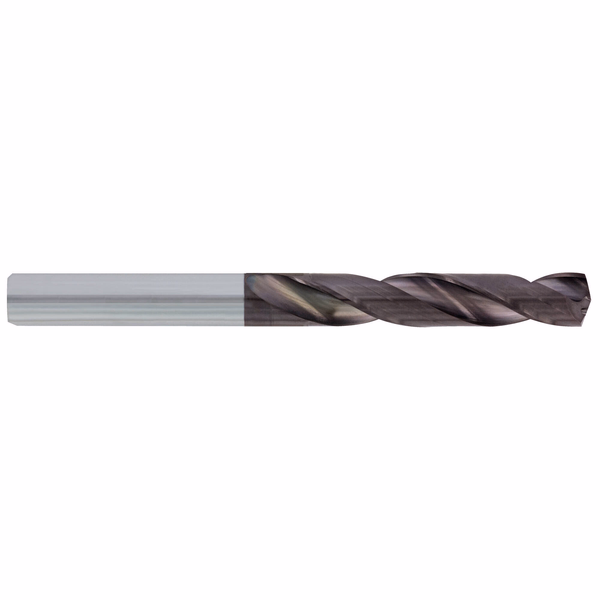 Ø: 3.5 / SIRIUSIII solid carbide drill -TiAlN coating -DIN6537L -m7 -5xd -With oil-feed hole (Unit packaging) / L: 66 - drilling - Reference: 82452010350 - Image principale - Professional Tool - Tivoly
