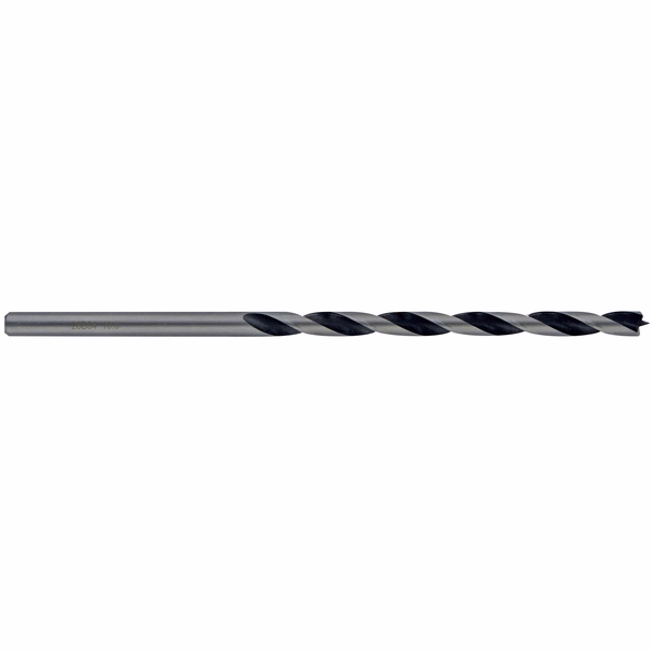 Ø: 6 / Foret bois 3 pointes L250mm -Queue cylindrique (Blister) / L: 250 - TIVOLY - perçage - Référence: 10804520600 - Image principale - Outil professionnel