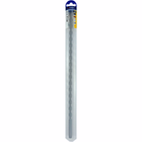 Ø: 10 / Concrete drill bit L400 mm - Cylindrical shank (Blister) / L: 400 - TIVOLY - drilling - Reference: 10900821000 - Vue 2 - Professional Tool