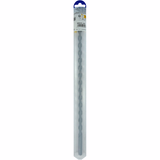 Ø: 12 / Concrete drill bit L400 mm - Cylindrical shank (Blister) / L: 400 - TIVOLY - drilling - Reference: 10900821200 - Vue 3 - Professional Tool