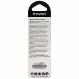 Ø: 3 / Shock Series concrete drill bit - Monobloc hexagonal shank (Blister) / L: 80 - TIVOLY - drilling - Reference: 10901620300 - Vue 3 - Professional Tool