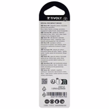 Ø: 4 / Foret bétons Shock Serie -Queue hexagonale monobloc (Blister) / L: 80 - TIVOLY - perçage - Référence: 10901620400 - Vue 3 - Outil professionnel