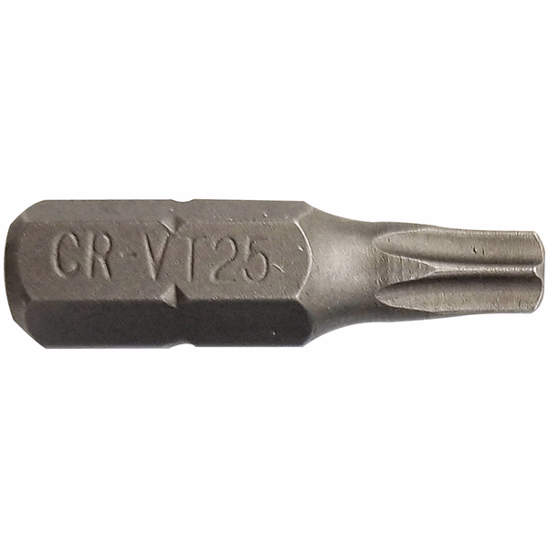 Screwdriver bit - Safety screw - For Torx tamper screws ESSENTIAL (Blister) - TIVOLY - screwdriving - Reference: 1150172 - Image principale - Professional Tool