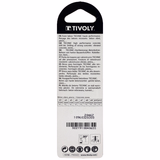 Ø: 3 / Concrete drill bits - Diamond cut carbide cutting insert - Cylindrical shank - SLR graduated - (Blister) / L: 60 - TIVOLY - drilling - Reference: 10960320300 - Vue 3 - Professional Tool