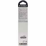 Ø: 8 / Foret bétons -Plaquette carbure affûtée diamant -Queue cylindrique -Gradué SLR - (Blister) / L: 120 - TIVOLY - perçage - Référence: 10960320800 - Vue 3 - Outil professionnel