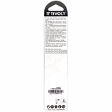 Ø: 9 / Foret bétons -Plaquette carbure affûtée diamant -Queue cylindrique -Gradué SLR - (Blister) / L: 120 - TIVOLY - perçage - Référence: 10960320900 - Vue 3 - Outil professionnel