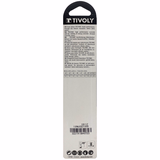 Ø: 10 / Foret bétons -Plaquette carbure affûtée diamant -Queue cylindrique -Gradué SLR - (Blister) / L: 120 - TIVOLY - perçage - Référence: 10960321000 - Vue 3 - Outil professionnel