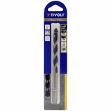 Ø: 12 / Foret bétons -Plaquette carbure affûtée diamant -Queue cylindrique -Gradué SLR - (Blister) / L: 150 - TIVOLY - perçage - Référence: 10960321200 - Vue 2 - Outil professionnel