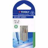 Screwdriver bit - Safety screw - For Torx tamper screws ESSENTIAL (Blister) - TIVOLY - screwdriving - Reference: 1150172 - Vue 2 - Professional Tool
