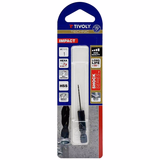 Ø: 1 / L: 61 / Shock Series fully ground HSS metal drill bit - Special point - Hexagonal shank (Blister) - TIVOLY - drilling - Reference: 11434320100 - Vue 2 - Professional Tool