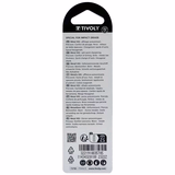 Ø: 1 / L: 61 / Foret métaux taillé meulé Shock Serie HSS -Revêtu STEAM -Affûtage spécial -Queue hexagonale (Blister) - TIVOLY - perçage - Référence: 11434320100 - Vue 3 - Outil professionnel