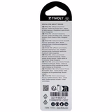 Ø: 1.5 / L: 65 / Shock Series fully ground HSS metal drill bit - Special point - Hexagonal shank (Blister) - TIVOLY - drilling - Reference: 11434320150 - Vue 3 - Professional Tool