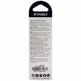 Ø: 2.2 / L: 72 / Foret métaux taillé meulé Shock Serie HSS -Revêtu STEAM -Affûtage spécial -Queue hexagonale (Blister) - TIVOLY - perçage - Référence: 11434320220 - Vue 3 - Outil professionnel