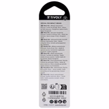 Ø: 2.5 / L: 76 / Shock Series fully ground HSS metal drill bit - Special point - Hexagonal shank (Blister) - TIVOLY - drilling - Reference: 11434320250 - Vue 3 - Professional Tool