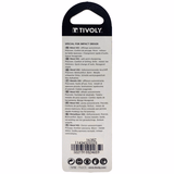 Ø: 3.2 / L: 84 / Foret métaux taillé meulé Shock Serie HSS -Revêtu STEAM -Affûtage spécial -Queue hexagonale (Blister) - TIVOLY - perçage - Référence: 11434320320 - Vue 3 - Outil professionnel