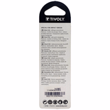 Ø: 3.5 / L: 89 / Shock Series fully ground HSS metal drill bit - Special point - Hexagonal shank (Blister) - TIVOLY - drilling - Reference: 11434320350 - Vue 3 - Professional Tool