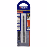 Ø: 4.2 / L: 94 / Shock Series fully ground HSS metal drill bit - Special point - Hexagonal shank (Blister) - TIVOLY - drilling - Reference: 11434320420 - Vue 2 - Professional Tool