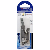 4 bits with stop collar, especially for plasterboard, PH2 L50 mm  - TIVOLY - screwdriving - Reference: 11501820002 - Vue 2 - Professional Tool