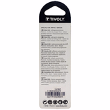 Ø: 4.2 / L: 94 / Shock Series fully ground HSS metal drill bit - Special point - Hexagonal shank (Blister) - TIVOLY - drilling - Reference: 11434320420 - Vue 3 - Professional Tool