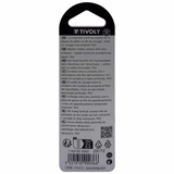 4 puntas de atornillar con collarín especial para cartón yeso PH2 L. 50 mm  - TIVOLY - atornillado - Referencia: 11501820002 - Vue 3 - Herramienta profesional