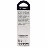 Ø: 0.8 / L: 30 / Fully ground HSS metal drill bit - STEAM - Split point (Blister) - TIVOLY - drilling - Reference: 11436720080 - Vue 3 - Professional Tool