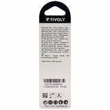 Ø: 1 / L: 34 / Foret métaux taillé meulé HSS - STEAM - DIN338 - h8 - Pointe en croix (Blister) - TIVOLY - perçage - Référence: 11436720100 - Vue 3 - Outil professionnel