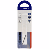 Ø: 1.2 / L: 38 / Foret métaux taillé meulé HSS - STEAM - DIN338 - h8 - Pointe en croix (Blister) - TIVOLY - perçage - Référence: 11436720120 - Vue 2 - Outil professionnel