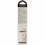 Ø: 6.5 / L: 101 / Broca para metal HSS -Recubrimiento de la punta con TiN -Afilado SPLIT POINT -Mango de 3 caras (Blíster) - TIVOLY - taladrado - Referencia: 11453120650 - Vue 4 - Herramienta profesional